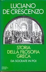 Storia della filosofia greca