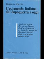 L' economia italiana dal dopoguerra a oggi