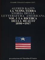 La Nuova Terra. Storia della Letteratura Americana vol. I