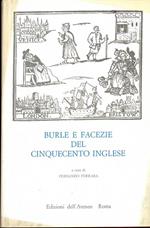 Burle e facezie del cinquecento inglese