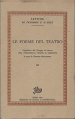 Le Forme del Teatro. Vol. III