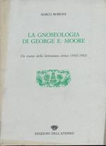 La gnoseologia di George E. Moore