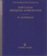 Fabularum Reliquiae Ambrosianae