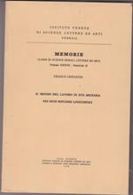 mondo del lavoro in età micenea nei suoi riflessi linguistici