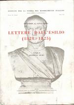 Lettere dall'esilio (1821-1825)