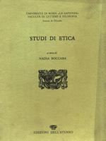 Studi di etica