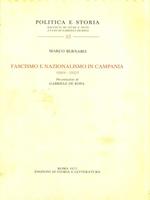 Fascismo e Nazionalismo in Campania (1919-1925)