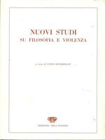 Nuovi studi su filosofia e violenza