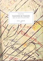 Taccuino di Viaggio (glosse, note, appunti sul futurismo italiano)