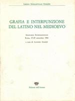 Grafia e interpunzione del latino nel Medioevo