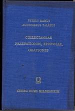 Collectaneae praefationes, epistolae, orationes