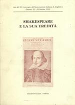 Shakespeare e la sua eredità