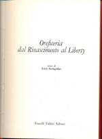 Oreficeria dal Rinascimento al Liberty