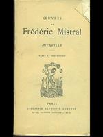 Oeuvres de Frederic Mistral. Mireille