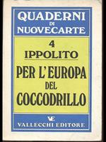 Per l'europa del coccodrillo