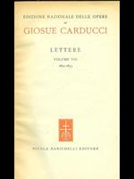 Lettere 1872-1873. Vol. 8