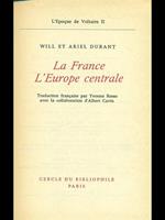 La France. L'Europe Centrale. vol. 27