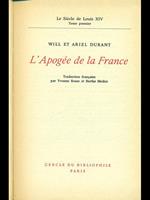 L' apogee de la France - vol. 23