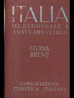 Italia meridionale e insulare-Libia Guida breve