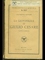 La giovinezza di Giulio Cesare