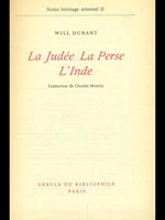 La Judee, la Perse, l'Inde