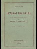 Reazioni biologiche