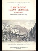 Carteggio Manno-Vieusseux (1830-1846)