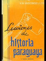 Lecciones de historia paraguaya