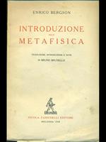 Introduzione alla metafisica