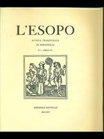 L' Esopo n.1/aprile 1979