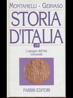 Storia d'Italia 10. L'apogeo dell'età comunale