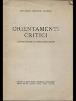 Orientamenti Critici