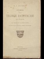 Storia delle Teorie Estetiche in Italia