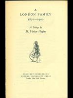 A London family 1870-1900