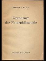 Grundzuge der Naturphilosophie