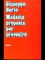 Modesta proposta per prevenire