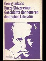 Kurze Skizze einer Geschichte der neuerendeutschen Literatur