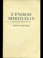 L' energie spirituelle