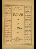 Poesii a la bona