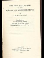 The life and death of the major of casterbridge