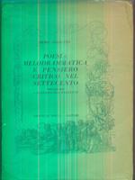 Poesia melodrammatica e pensiero critico nel settecento