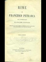 Rime di Francesco Petrarca