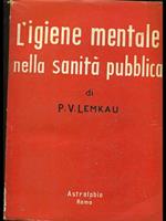 L' igiene mentale nella sanità pubblica