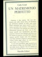 Un matrimonio perfetto