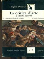 La critica d'arte e altri scritti