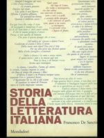 Storia della letteratura italiana