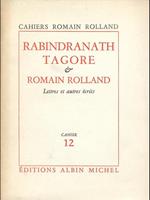 Rabindranath Tagore et Romain Rolland