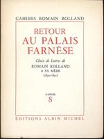 Retour au Palais Farnese