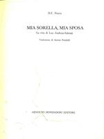 Mia sorella mia sposa