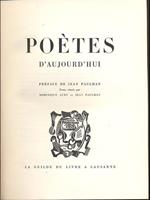 Poetes d'Aujourd'hui